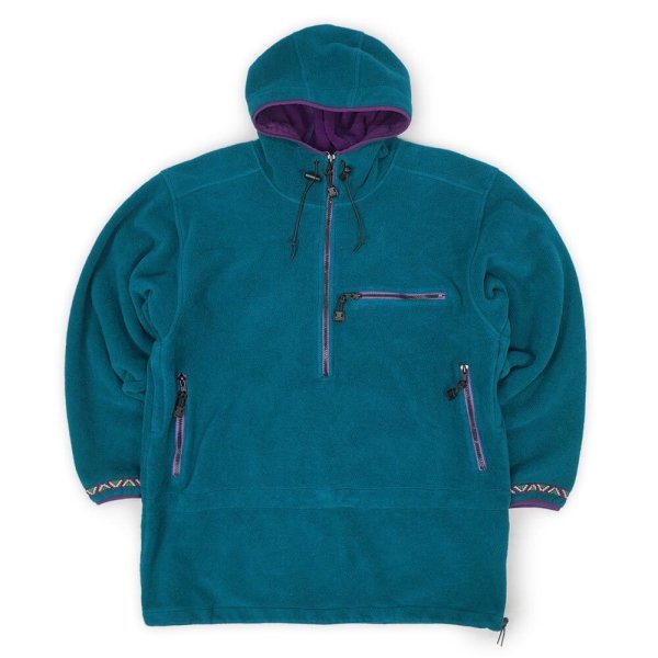 画像1: 90's NASHBAR フリースアノラック "POLARTEC WINDBLOC SERIES / MADE IN USA" (1)