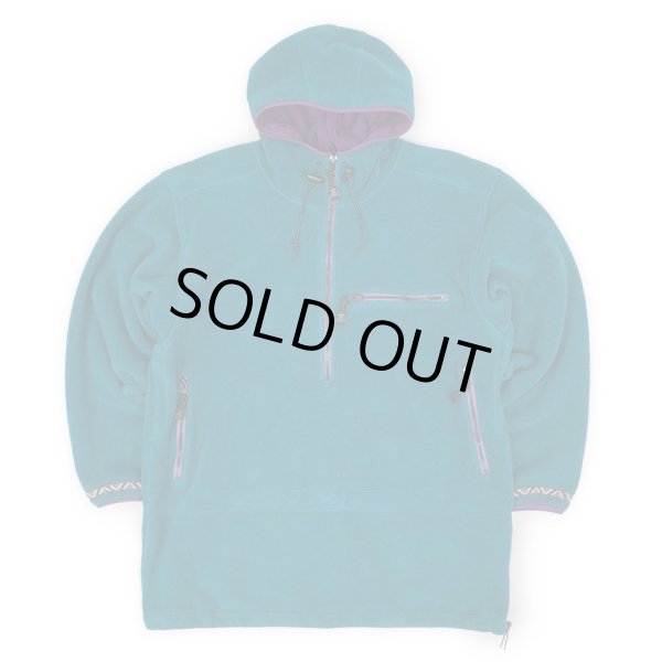 画像1: 90's NASHBAR フリースアノラック "POLARTEC WINDBLOC SERIES / MADE IN USA" (1)