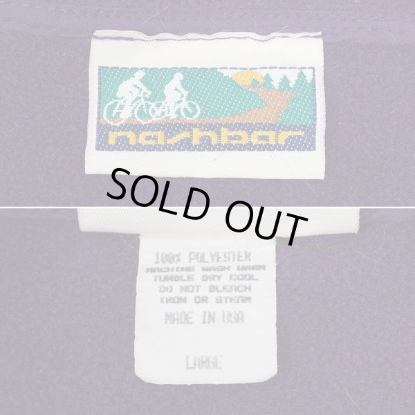 画像2: 90's NASHBAR フリースアノラック "POLARTEC WINDBLOC SERIES / MADE IN USA" (2)