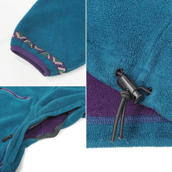 画像4: 90's NASHBAR フリースアノラック "POLARTEC WINDBLOC SERIES / MADE IN USA" (4)