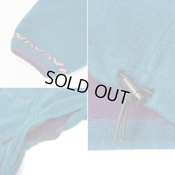 画像4: 90's NASHBAR フリースアノラック "POLARTEC WINDBLOC SERIES / MADE IN USA" (4)