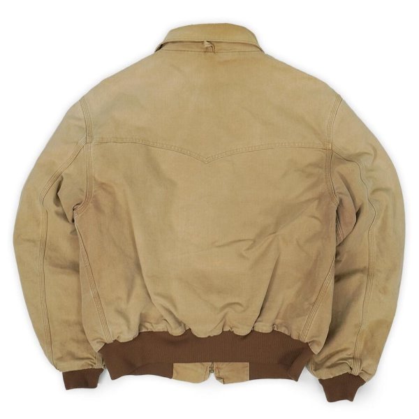画像2: 90's Cahartt サンタフェジャケット "Southwest Collection / MADE IN USA" (2)