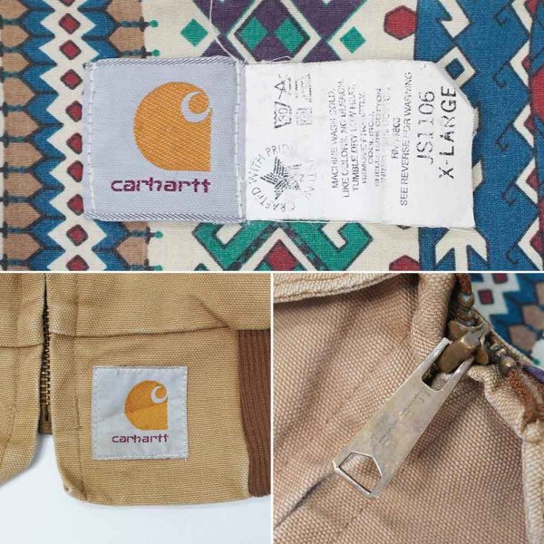 画像3: 90's Cahartt サンタフェジャケット "Southwest Collection / MADE IN USA" (3)