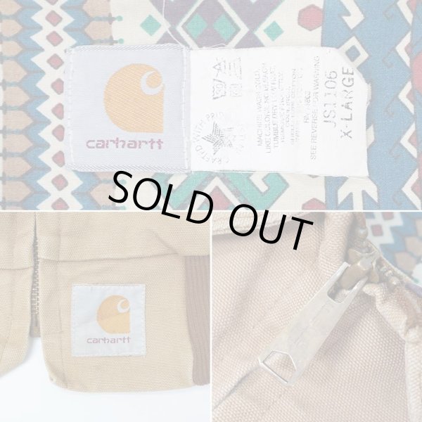 画像3: 90's Cahartt サンタフェジャケット "Southwest Collection / MADE IN USA" (3)