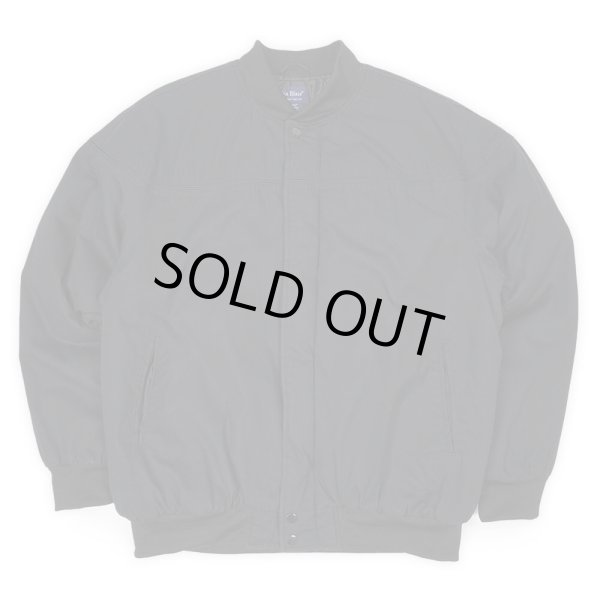 画像1: 90's John Blair パデッド キャップショルダージャケット "BLACK” (1)