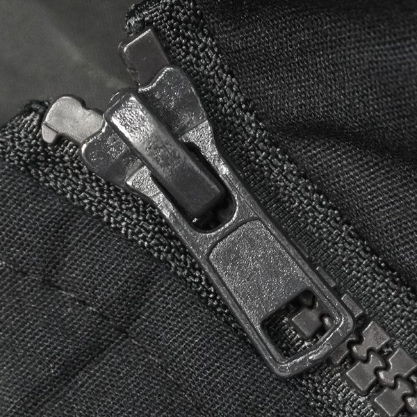 画像3: 90's John Blair パデッド キャップショルダージャケット "BLACK” (3)