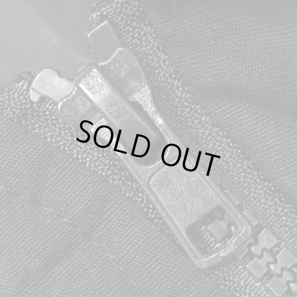 画像3: 90's John Blair パデッド キャップショルダージャケット "BLACK” (3)