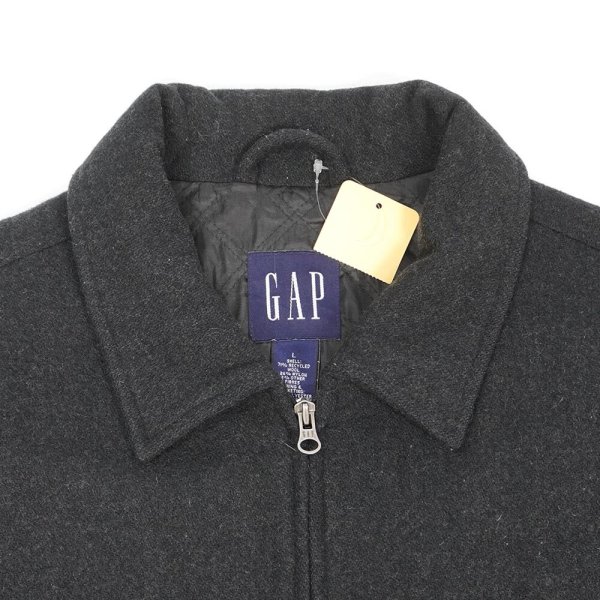 画像3: 00's OLD GAP ウールスポーツジャケット (3)