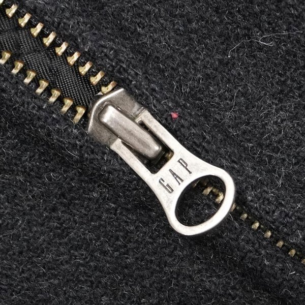 画像4: 00's OLD GAP ウールスポーツジャケット (4)