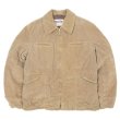 画像1: 80's WIND BREAKER キルティングライナー コーデュロイブルゾン (1)