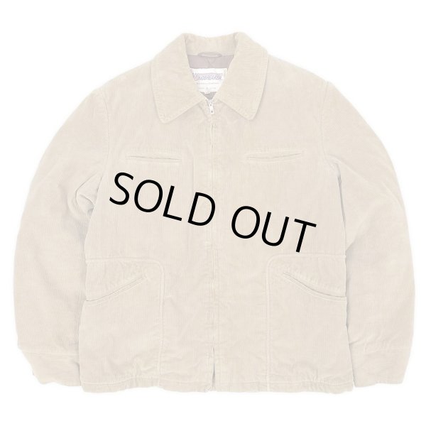 画像1: 80's WIND BREAKER キルティングライナー コーデュロイブルゾン (1)