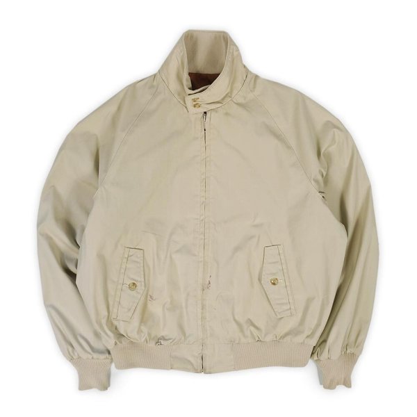 画像2: 80's Eddie Bauer リバーシブル ハリントンジャケット (2)