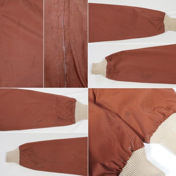 画像5: 80's Eddie Bauer リバーシブル ハリントンジャケット (5)