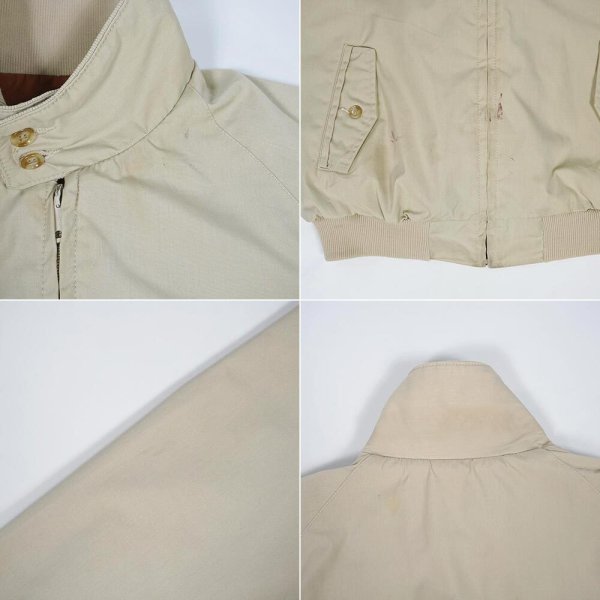 画像6: 80's Eddie Bauer リバーシブル ハリントンジャケット (6)