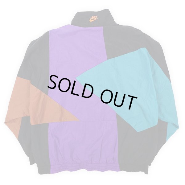 画像2: 90's NIKE × FOOT LOCKER ナイロンジャケット (2)