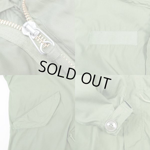 画像5: 70's US.ARMY M-65 フィッシュテールコート “SMALL / DEADSTOCK” (5)