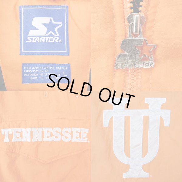 画像3: 90's TENNESSEE VOLUNTEERS プルオーバージャケット "STARTER body" (3)