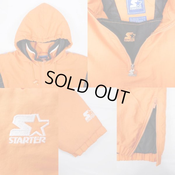 画像4: 90's TENNESSEE VOLUNTEERS プルオーバージャケット "STARTER body" (4)