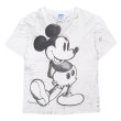 画像1: 90's Mickey Mouse オールオーバープリントTシャツ "MADE IN USA" (1)