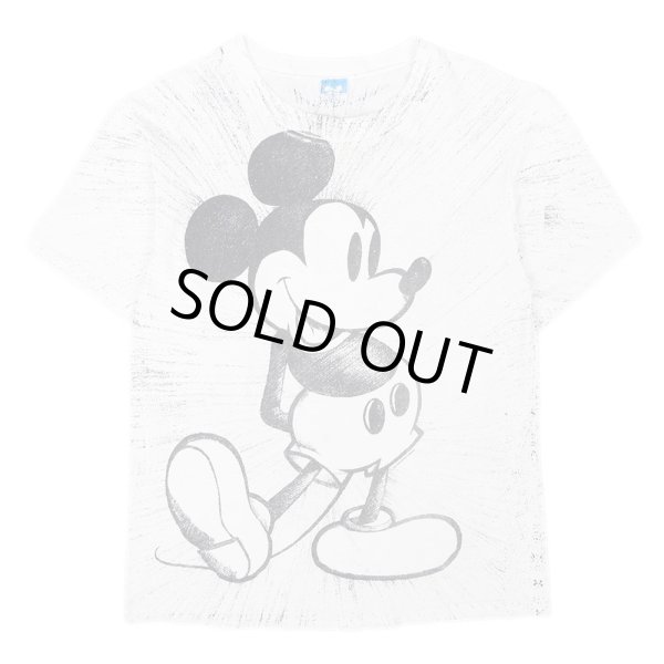 画像1: 90's Mickey Mouse オールオーバープリントTシャツ "MADE IN USA" (1)