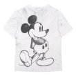 画像2: 90's Mickey Mouse オールオーバープリントTシャツ "MADE IN USA" (2)