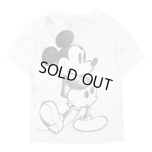 画像2: 90's Mickey Mouse オールオーバープリントTシャツ "MADE IN USA" (2)