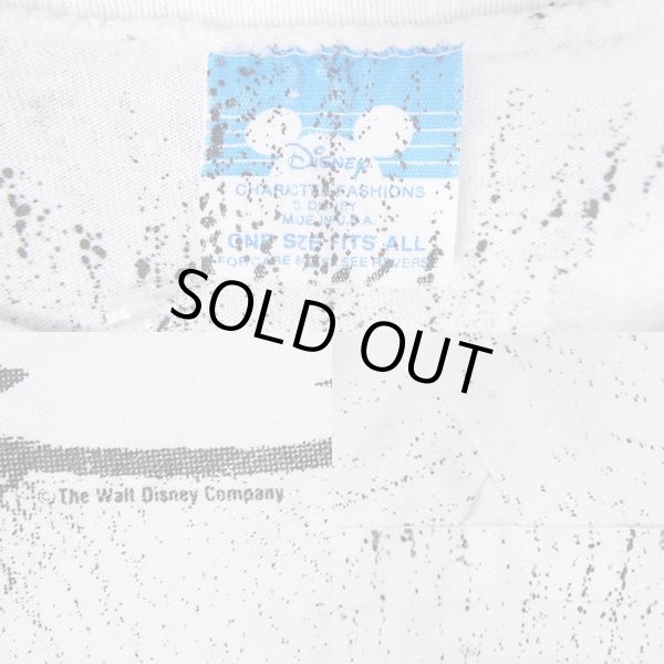 画像3: 90's Mickey Mouse オールオーバープリントTシャツ "MADE IN USA" (3)