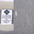 画像2: 90's Columbia ストライプ柄 L/S ポケットTシャツ (2)