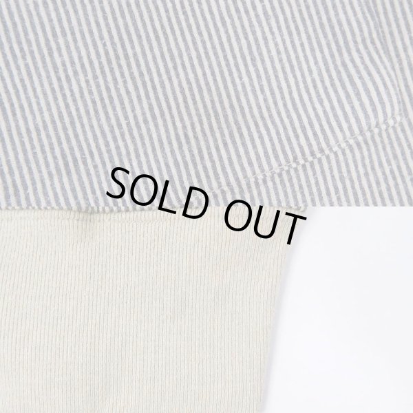 画像3: 90's Columbia ストライプ柄 L/S ポケットTシャツ (3)