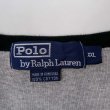 画像2: 90's Polo Ralph Lauren トリムTシャツ (2)