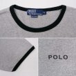 画像3: 90's Polo Ralph Lauren トリムTシャツ (3)