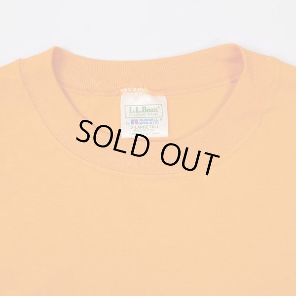 画像3: 90's L.L.Bean × RUSSELL L/S ポケットTシャツ “DEADSTOCK / MADE IN USA” (3)