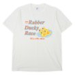 画像1: 90's Rubber Ducky Race プリントTシャツ "MADE IN USA" (1)