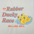 画像3: 90's Rubber Ducky Race プリントTシャツ "MADE IN USA" (3)