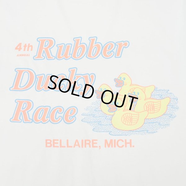 画像3: 90's Rubber Ducky Race プリントTシャツ "MADE IN USA" (3)