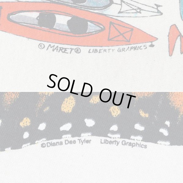 画像4: 00's LIBERTY GRAPHICS テストプリントTシャツ "DEADSTOCK" #23-7 (4)