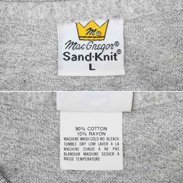 画像2: 80's MacGregor “HAWAII FOOTBALL” カレッジプリントTシャツ (2)