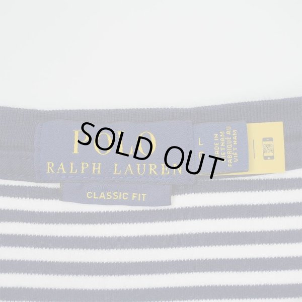 画像2: 00's Polo Ralph Lauren L/S ボーダーTシャツ (2)