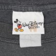 画像2: 90's Disney ポケットTシャツ "MADE IN USA" (2)