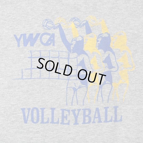 画像3: 80's YWCA VALLEYBALL プリントTシャツ “MADE IN USA” (3)