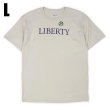 画像1: 【L / DEADSTOCK】00's LIBERTY GRAPHICS ロゴプリントTシャツ (1)