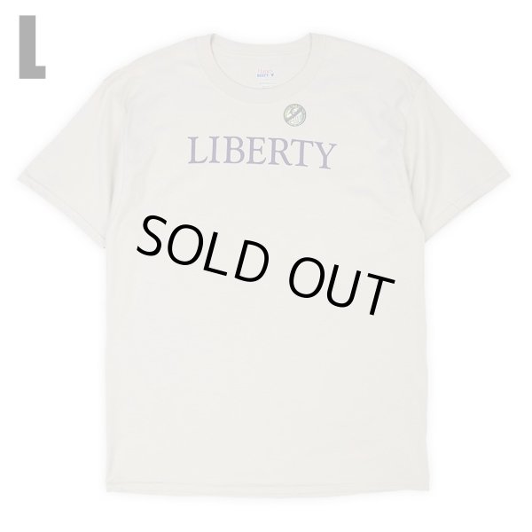 画像1: 【L / DEADSTOCK】00's LIBERTY GRAPHICS ロゴプリントTシャツ (1)