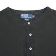 画像3: 00's Polo Ralph Lauren ヘンリーネックカットソー "BLACK" (3)