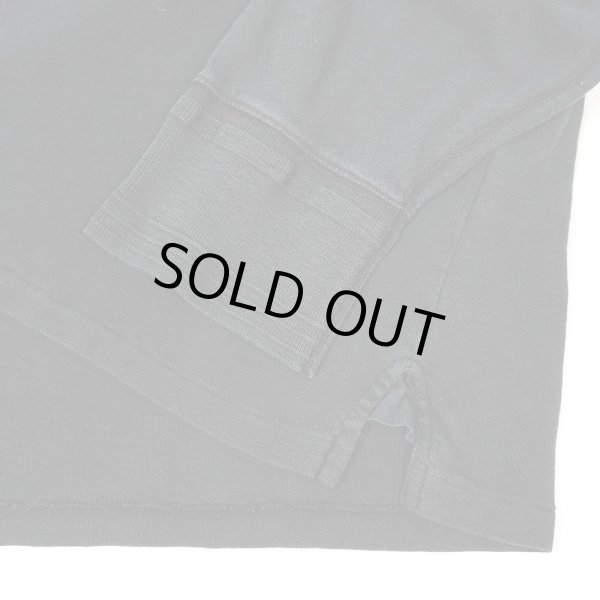 画像4: 00's Polo Ralph Lauren ヘンリーネックカットソー "BLACK" (4)