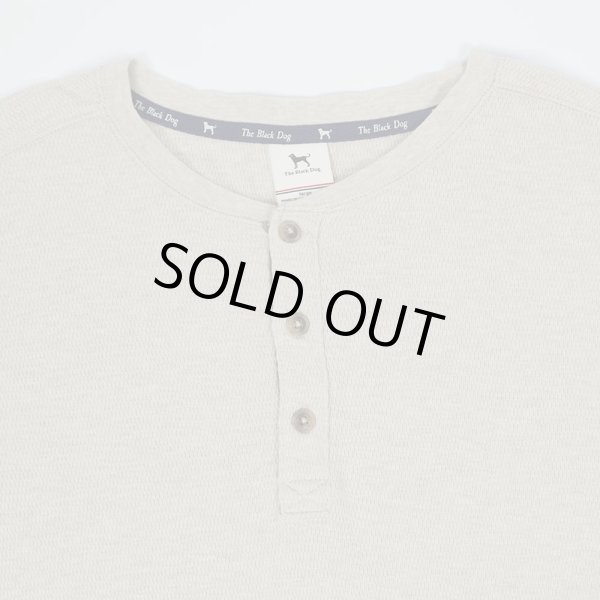 画像3: 00's The Black Dog ヘンリーネック サーマルカットソー (3)