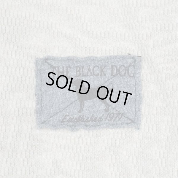 画像4: 00's The Black Dog ヘンリーネック サーマルカットソー (4)