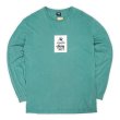 画像1: 00's STUSSY L/S プリントTシャツ (1)