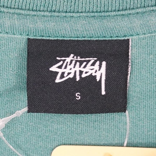 画像2: 00's STUSSY L/S プリントTシャツ (2)