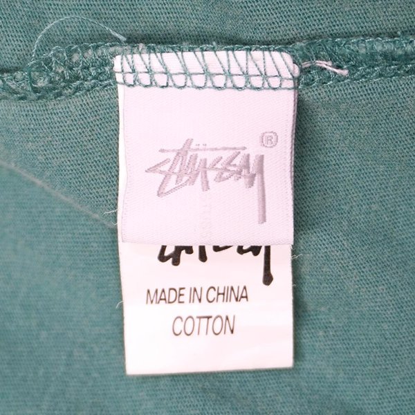 画像3: 00's STUSSY L/S プリントTシャツ (3)