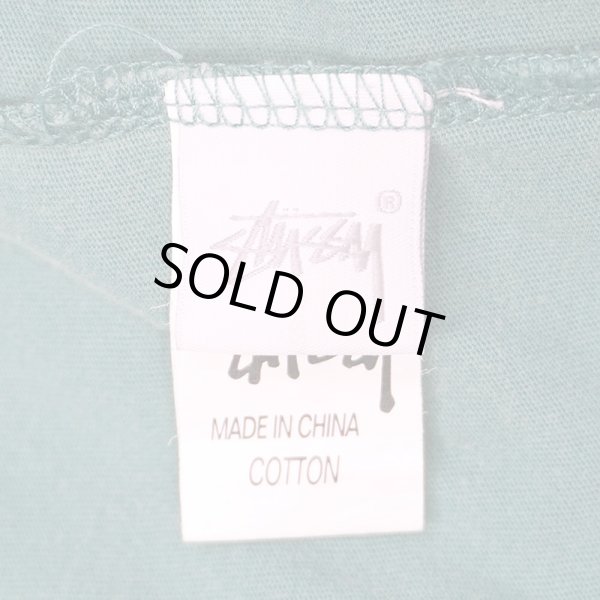 画像3: 00's STUSSY L/S プリントTシャツ (3)